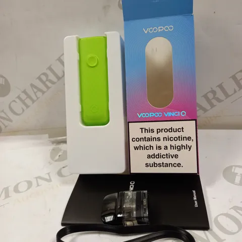 VINCI Q POD KIT - VOOPOO - MOSS GREEN 