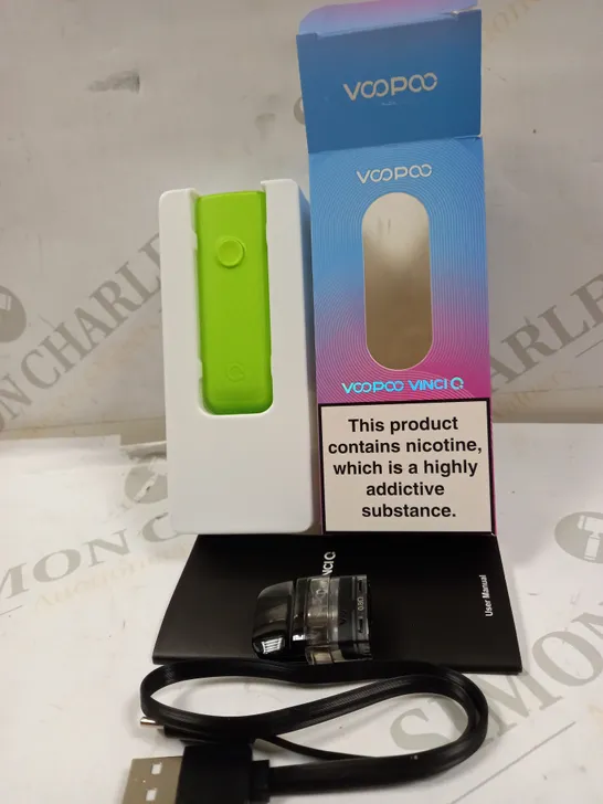 VINCI Q POD KIT - VOOPOO - MOSS GREEN 