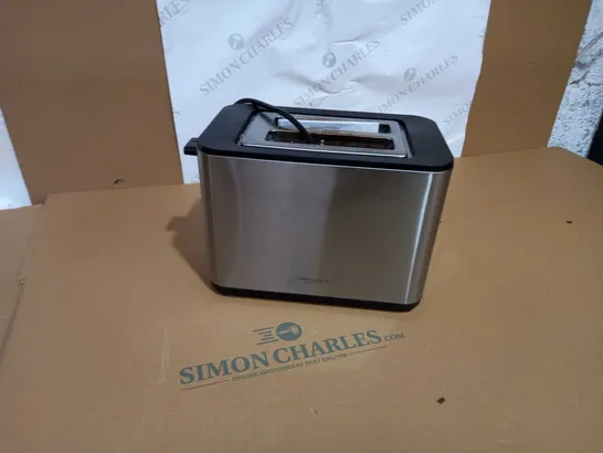 STAINLESS STEEL 2 SLICE TOASTER