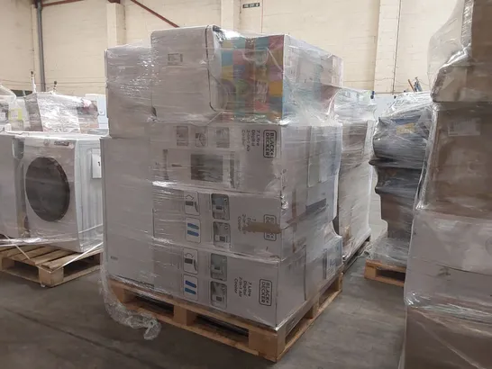 PALLET OF APPROXIMATELY 20 UNPROCESSED RAW RETURN HOUSEHOLD AND ELECTRICAL GOODS TO INCLUDE;