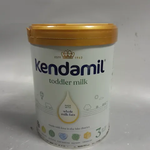 SEALED KENDAMIL 12-36 MONTHS TODDLER MILK - 800G