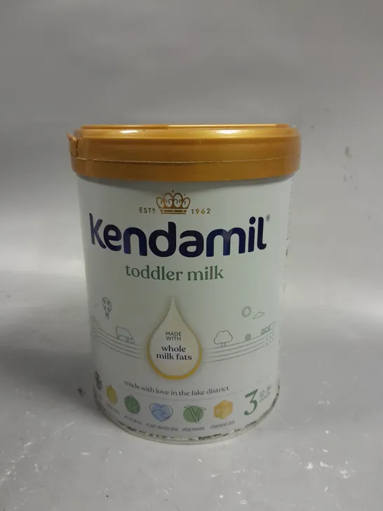 SEALED KENDAMIL 12-36 MONTHS TODDLER MILK - 800G