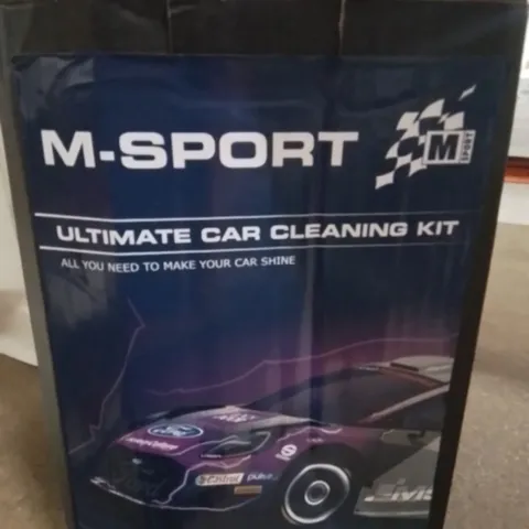 M-SPORT ULTIMATE CAR CLEANING KIT