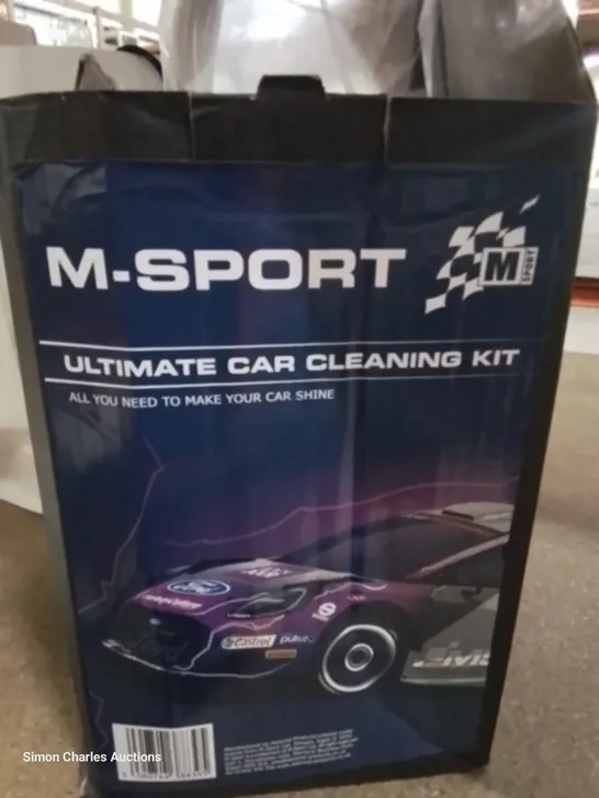 M-SPORT ULTIMATE CAR CLEANING KIT