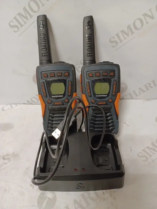 COBRA AM1035 FLOATING WALKIE TALKIES