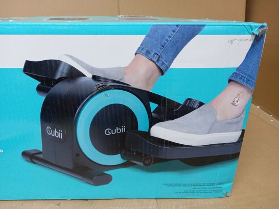 CUBII JR2 SEATED SMOOTH ACTION ELLIPTICAL TRAINER