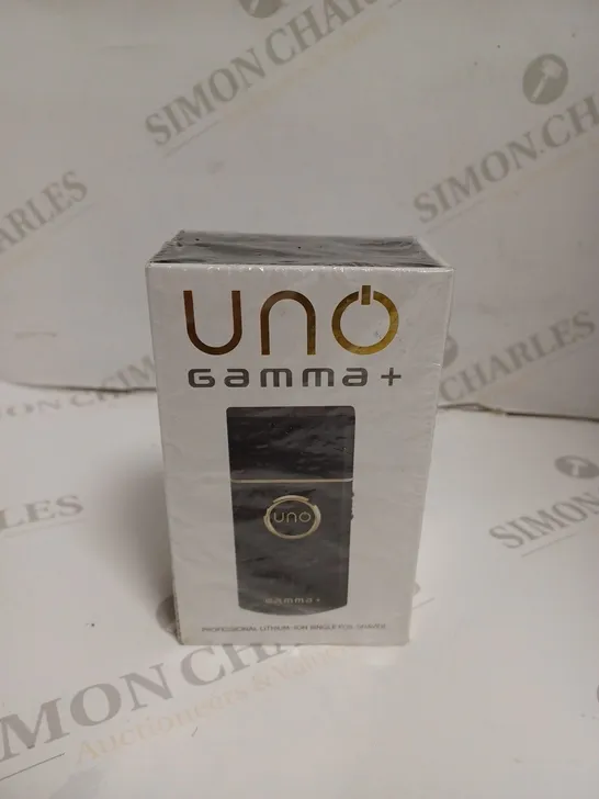 BOXED SEALED UNO GAMMA+ SINGLE FOIL SHAVER 