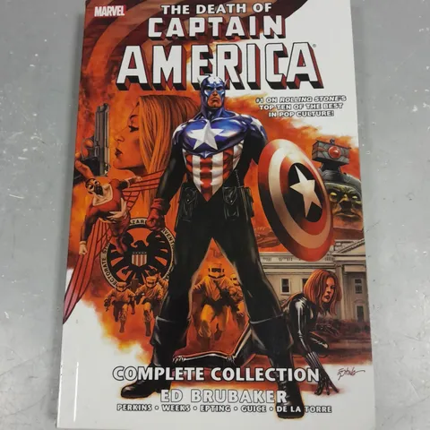 MARVEL THE DEATH OF CAPTAIN AMERICA COMPLETE COLLECTION GRAPHIC NOVEL