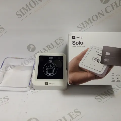 SUMUP SOLO SMART CARD TERMINAL 