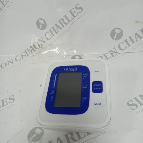 GPZON BLOOD PRESSURE MONITOR 