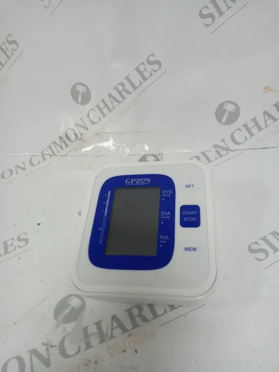 GPZON BLOOD PRESSURE MONITOR 