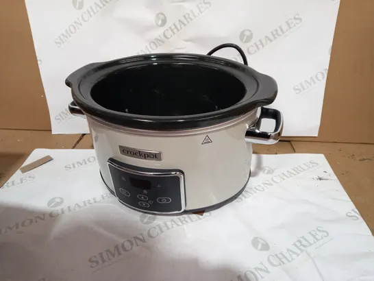 CROCK-POT ELECTRIC SLOW COOKER 