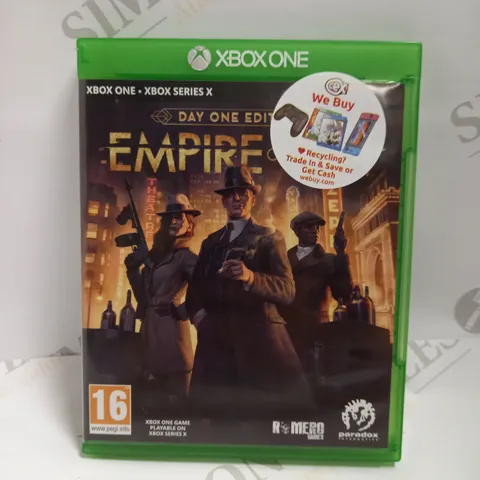 EMPIRE OF SIN DAY ONE EDITION GAME FOR XBOX ONE/SERIES ONE