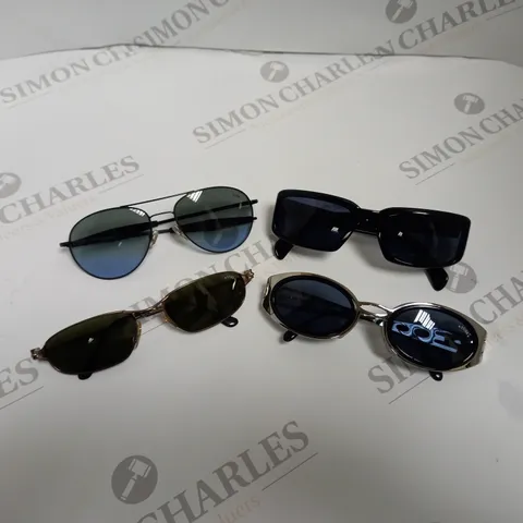 APPROXIMATELY 10 ASSORTED DE RIGO STING SUNGLASSES TO INCLUDE MODELS 4486, 4237, 6172, 4232 ETC. 