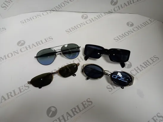 APPROXIMATELY 10 ASSORTED DE RIGO STING SUNGLASSES TO INCLUDE MODELS 4486, 4237, 6172, 4232 ETC. 