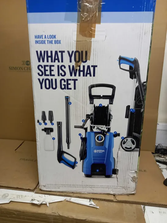 NILFISK D 140 BAR PRESSURE WASHER