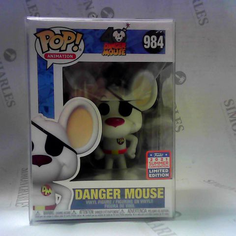 POP ANIMATION 984 DANGER MOUSE 2021 LIMITED EDITION