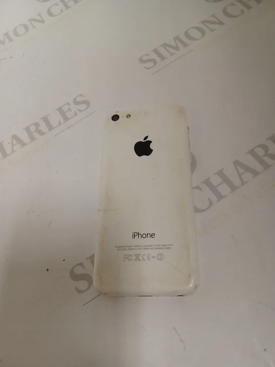 IPHONE 5C WHITE A1507 