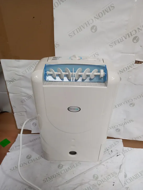 ECOAIR DESICCANT DEHUMIDIFIER 