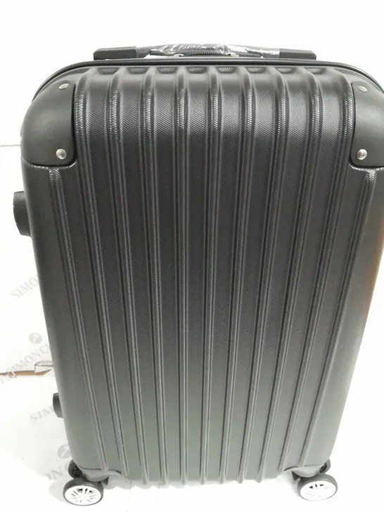 BLACK HAND LUGGAGE SUITCASE 