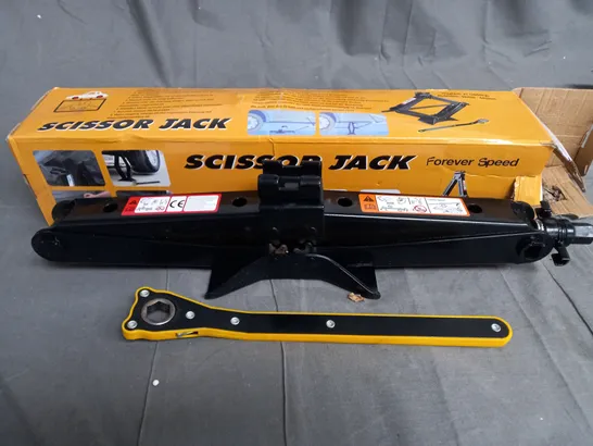 SCISSOR JACK / COLLECTION ONLY 