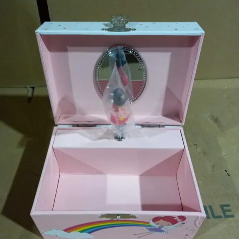 JOHN LEWIS FAIRY JEWELLERY BOX