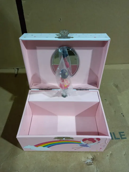 JOHN LEWIS FAIRY JEWELLERY BOX