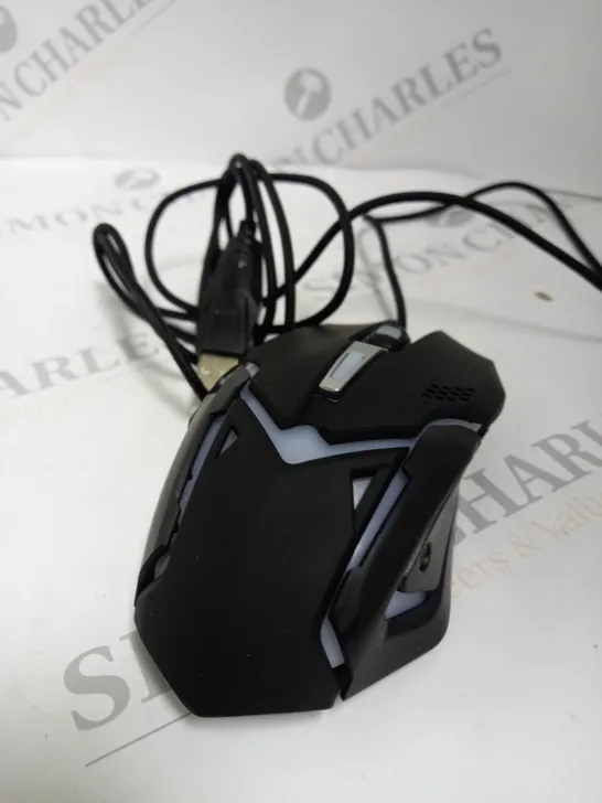 BOXED ASDATECH ILLUMINATING GAMING MOUSE 