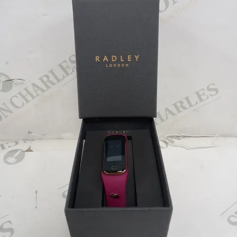 RADLEY LADIES SERIES 8 CASIS SILICONE STRAP SMART WATCH