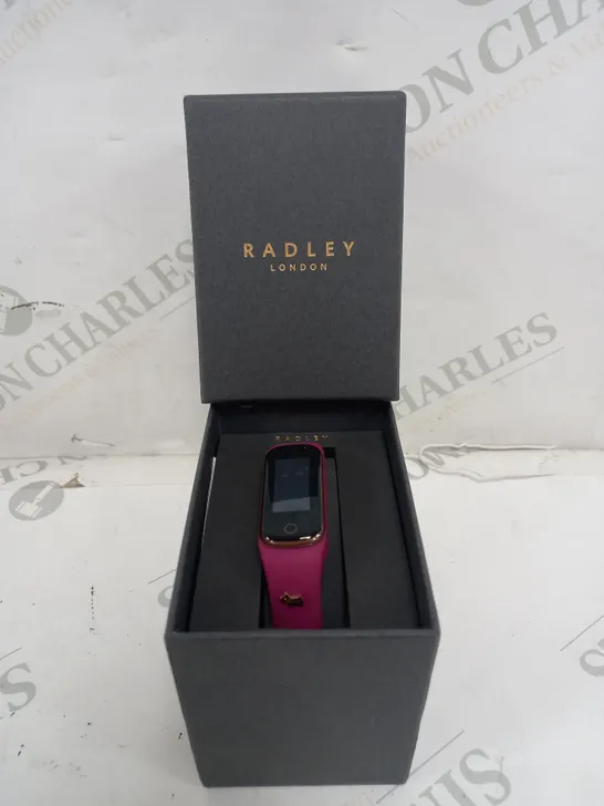 RADLEY LADIES SERIES 8 CASIS SILICONE STRAP SMART WATCH