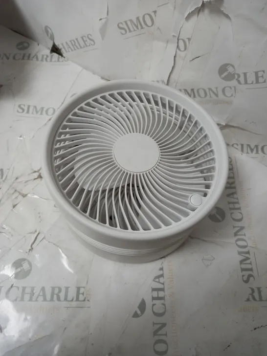 FOLD AWAY FAN WHITE 2 IN 1 FLOOR & TABLE FAN 