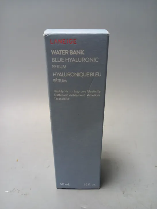 LANEIGE WATER BANK BLUE HYALURONIC SERUM 50 ML / 1.6 FL OZ