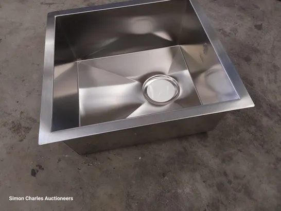 COOKE & LEWIS SQUARE STAINLESS STEEL SINK