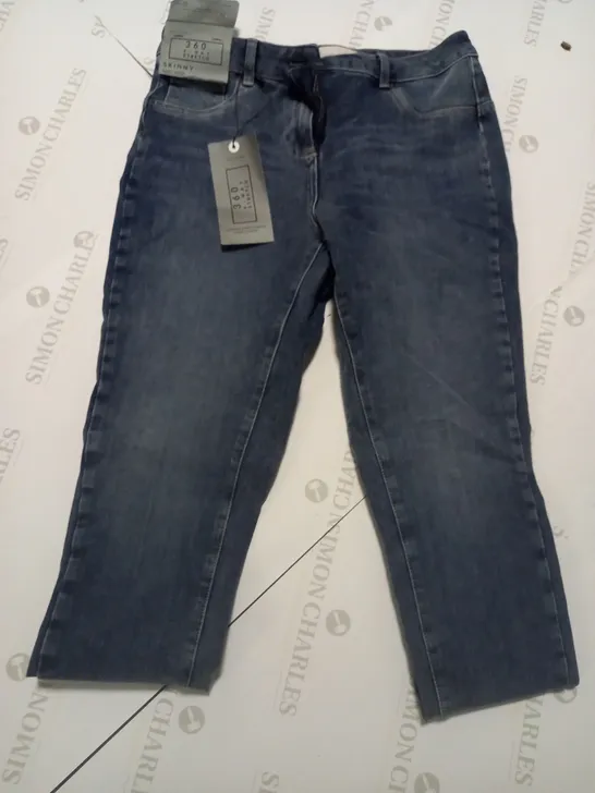 NEXT 4 WAY STRETCH JEANS SIZE 14L