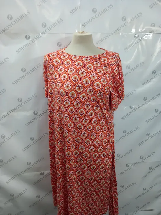 BODEN KNOT DETAIL JERSEY MINI DRESS SIZE 14R