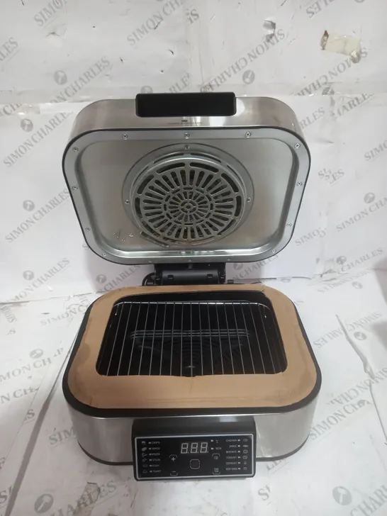 BOXED COOK'S ESSENTIALS GRILL & AIRFRYER 5.5L