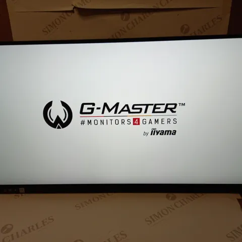 IIYAMA G-MASTER GB3461WQSU-B1 34 INCH 3440X1440P 144HZ COMPUTER MONITOR - COLLECTION ONLY