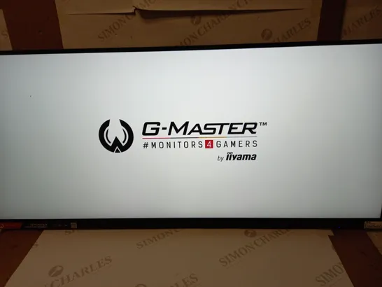 IIYAMA G-MASTER GB3461WQSU-B1 34 INCH 3440X1440P 144HZ COMPUTER MONITOR - COLLECTION ONLY