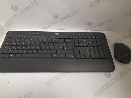 LOGITECH MK540 WIRELESS KEYBOARD AND MOUSE