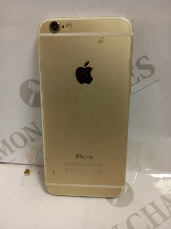 APPLE A1586 IPHONE 6 - WHITE/GOLD