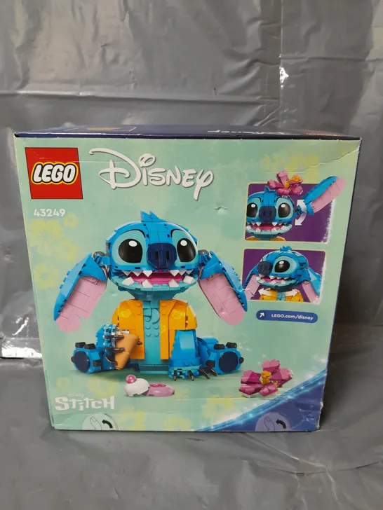 LEGO DISNEY STITCH 43249 RRP £44.99