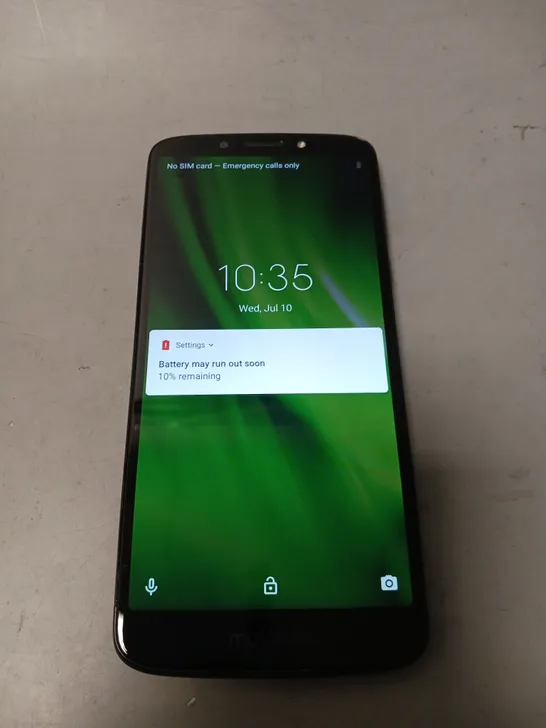 MOTOROLA MOTO G6 IN BLUE 