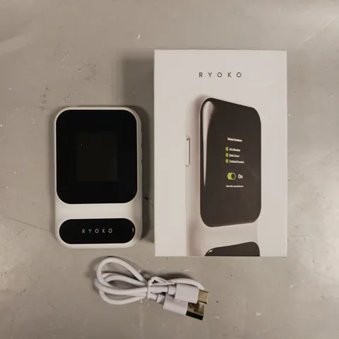 BOXED RYOKO PORTABLE WIRELESS ROUTER 