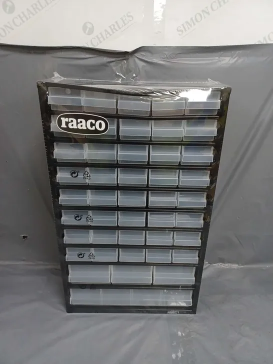 RAACO SCREW STORAGE BOX 