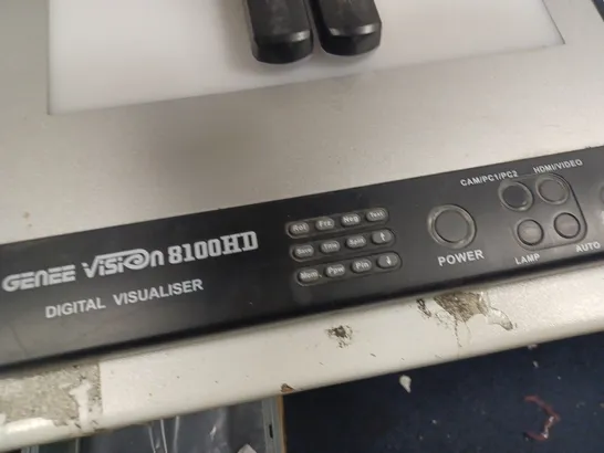 UNBOXED GENEE VISION 8100HD DIGITAL VISUALISER