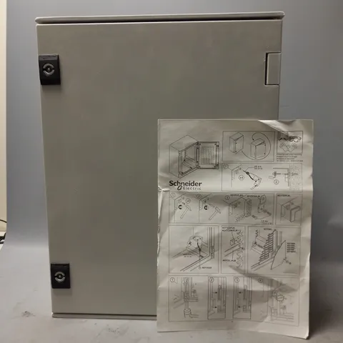 SCHNEIDER ELECTRIC WALL-MOUNTING ENCLOSURE