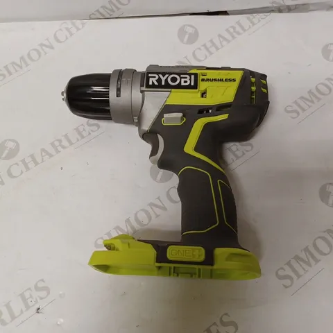 RYOBI 18V BRUSHLESS PERCUSSION DRILL (NO BATTERY)