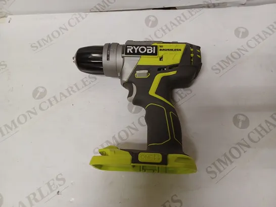 RYOBI 18V BRUSHLESS PERCUSSION DRILL (NO BATTERY)