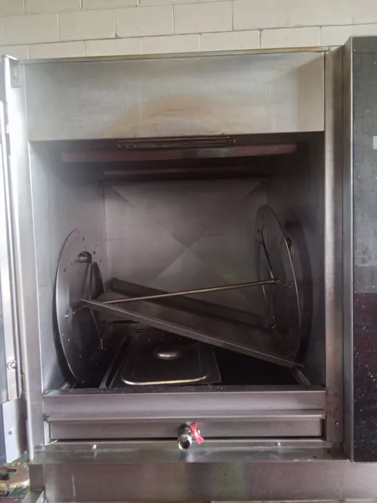 COMMERCIAL DOUBLE FRIJADO ROTISSERIE OVEN