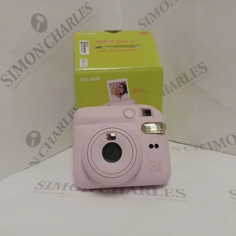 BOXED FUJIFILM INSTANT MINI 12 INSTANT CAMERA